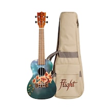 Flight Auc-33 Orchid Concert Ukulele