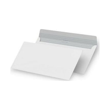 Asil Doğan Diplomat Zarf Extra Silikonlu 10.5x24 90 Gr Beyaz As-1000