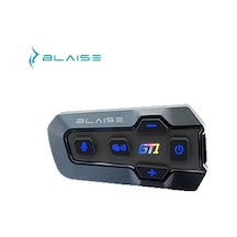 Blaıse Gt1 Bluetooth Motosiklet Intercom Siyah 68562565