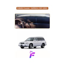 Subaru Forester / Impreza 1997-2002 Uyumlu Torpido Örtüsü Yansıma Önleyici Tam Koruma K40