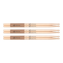 La Specials Davul Çubukları Davul Çubukları 5a Hickory Davul Çubukları, Oval Ahşap Başlık, Üç Çift