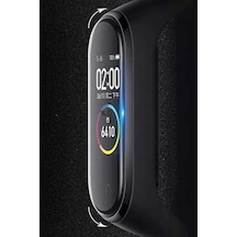 Xiaomi Mi Band 7 Uyumlu Polymer Nano Ekran Koruyucu - Şeffaf