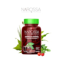 Aserola Kapsulü & Probiyotik Mikroorganizma Içeren Kapsül - 568333918