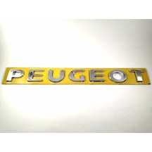 Peugeot Uyumlu 307 Bagaj Yazısı Büyük 255mm-25mm