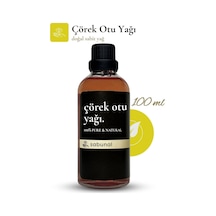 Sabunal Çörek Otu Yağı 100 ML - Soğuk Sıkım Doğal Bakım Yağı