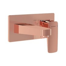 Artema Root Square A4273826 Ankastre Sıva Üstü Lavabo Bataryası Bakır