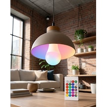 Rgb Led Lamba Kumandalı E27 10w Uczzzrgblambaaaa1-1