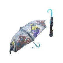Tuğraçelik Skybelt Sky-12 Chery Düdüklü Erkek Çocuk Şemsiyesi - 8 Telli Desenli- 12'li Paket Çok Renkli