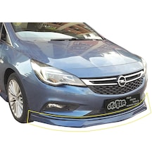 Opel Astra K Ön Tampon Eki 2015 ve Sonrası Modellere Uyumludur