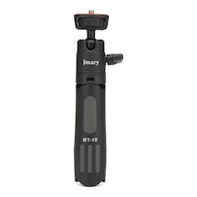 Zore Jmary MT-19 Kısa Tripod - ZORE-262653 Siyah