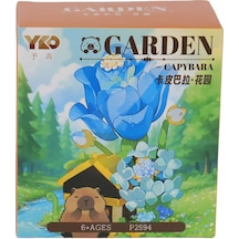 P2594 Panlos Flower Set 183 Parça Block Oyuncak