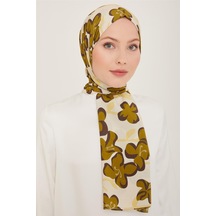 Armine Trend Defne Şal 6348 09 KAhverengi