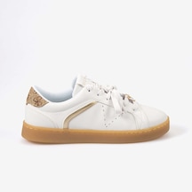 Guess Kadın Vegan Spor & Sneaker Ayakkabı Flfja2ele12 Beyaz