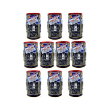 Gemlik Katırlı Köyü Tar-Koop Sofralık Siyah Zeytin 10 x 1 KG