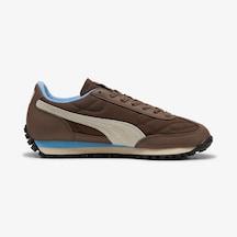 Puma Easy Rider Futbolito Erkek Kahverengi Spor Ayakkabı 403176 Kahverengi