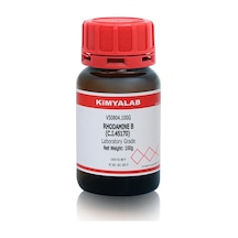 Kimyalab Rodamin B Rhodamine B C.I.Basic Violet 10 100 G