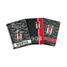 Tmn Bloknot Beşiktaş Spr Krt Kapak A6 3'lü Set 108