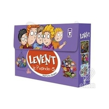 Levent İz Peşinde 5 Seti-5 Kitap Takım - Mustafa Orakçı - Timaş Çocuk