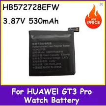Huaweı Gt3 Pro 46mm - Gt4 46mm - Watch Ultimate İçin Yeni Yedek Saat Pili Odn-b19 3.87v 530mah Hb572728efw Senalstore