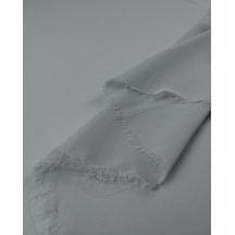 Gri Renkte Şifon Kumaş En: 140cm-11410