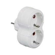 2'li Papatya Fiş Topraklı Golyat Priz