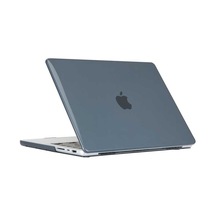 Apple Uyumlu MacBook Pro 14.2 2023 A2779 Kılıf Kristal Ön Arka Şeffaf Kapak 001