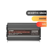 Lexron 2000 W Watt 24v Modifiye Sinus İnverter