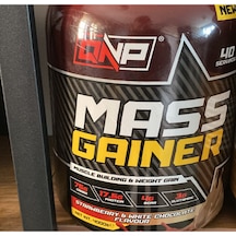 Qnp Mass Gainer Strawberry & White Chocolate Aromalı 4000 G