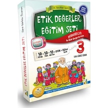 Etik Değerler Eğitim Seti 3 - Sara Gürbüz Özeren - Damla Yayınevi