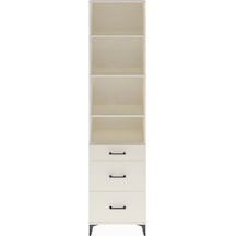Arges Dolap 4 Raflı 3 Çekmeceli 60x30x243 Aytaşı-aytaşı Aytaşı