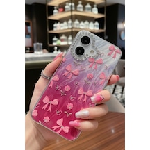 İphone 16 Plus Kılıf Aynalı Desenli Figürlü Tasarım Silikon Kapak