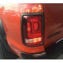 Amarok Stop Lamba Çerçevesi Siyah Renk Sağ ve Sol Set