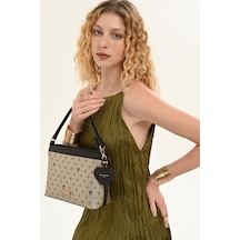 Pierre Cardin 05pc26y219503-mn Ayarlanabilir Askılı Kadın Omuz Çantası Altın