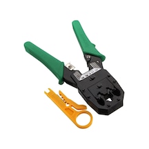 Network Pensesi Rj45 Cat6 Rj11 Kablo Jak Sıkma Pensesi Kaliteli
