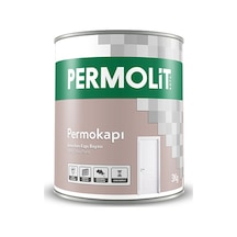 Permolit Permokapı Amerikan Panel Kapı Boyası Beyaz 0,75 Lt