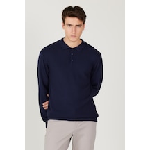 AC&Co / Altınyıldız Classics Lacivert Erkek Kazak 4a4923100058 Lacivert