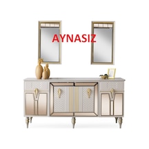 Marsilya Mdf Konsol Aynasız Aytaşı