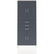 Arges Dolap 4 Raflı 3 Çekmeceli 4 Kapaklı 88x30x221 Aytaşı-an... Aytaşı