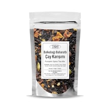 Tos The Organic Spices Balkabağı Baharatlı Çay Karışımı 100 G