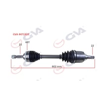 Komple Aks Sol Kalos 1.4 16V Aveo 1.4 2003-08 Absli 48Dis 602M 504651998