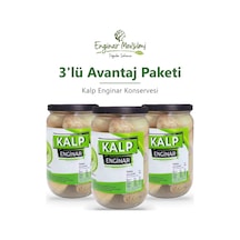 Kalp Enginar Konservesi 3'lü Avantaj Paketi