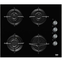 Beko HTSG 64121 S Set Üstü Ocak Siyah