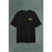 Full Metal Jacket Stanley Kubricks New Fma Sırt Ön Baskılı Oversize Tişört Unisex T-shirt 001