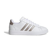 Adidas Grand Court 2.0 Kadın Günlük Ayakkabı Gw9215 Beyaz 001