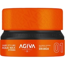 Agiva Hair Wax Saç Şekillendirici 01 3 x 155 ML