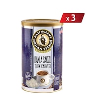 Altıncezve Damla Sakızlı Türk Kahvesi Teneke 3 x 250 G