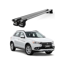 Trio-ıı Mitsubishi Asx 2012 Ve Sonrası Uyumlu Kilitli Ara Atkı 135cm Port Bagaj Tavan Barı