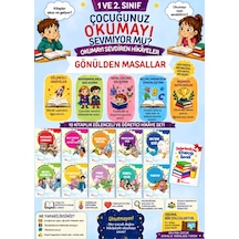 1.sınıflar Hızlı Okutan Okuma Kitabı 10'lu