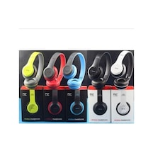 P47 Wireless Kablosuz Bluetooth Kulaklık Mp3 Güçlü Bass Kırmızı