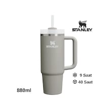 Stanley Quencher H2.o Flowstate Tumbler Pipetli Termos 0.8l Pipetli Matara Gri